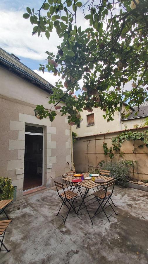 La Maison de Louise Chinon #chateaux #vignobles Extérieur photo