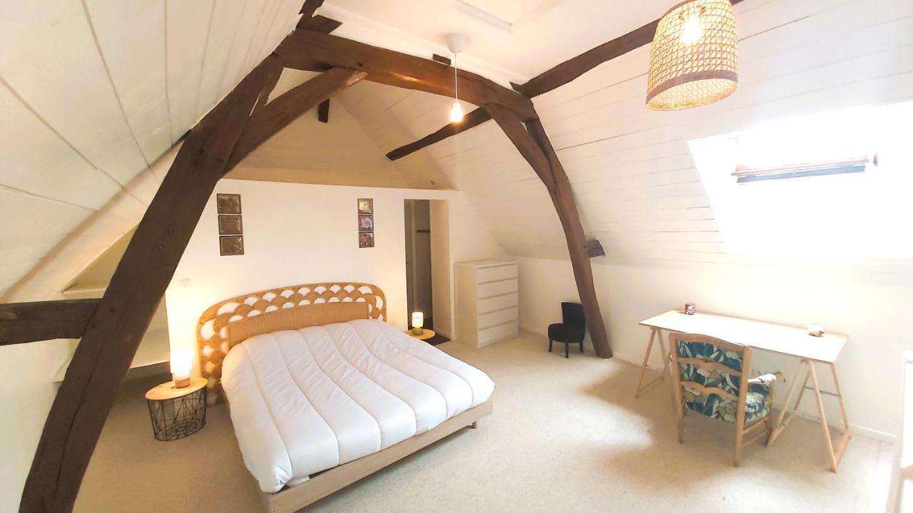 La Maison de Louise Chinon #chateaux #vignobles Extérieur photo