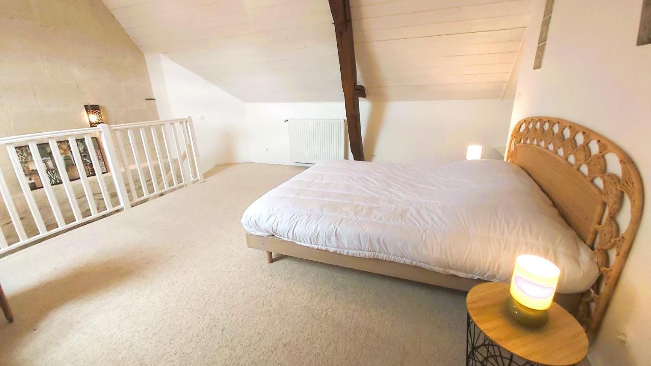 La Maison de Louise Chinon #chateaux #vignobles Extérieur photo