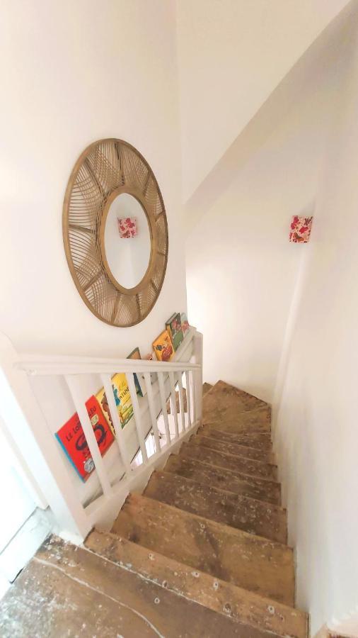 La Maison de Louise Chinon #chateaux #vignobles Extérieur photo