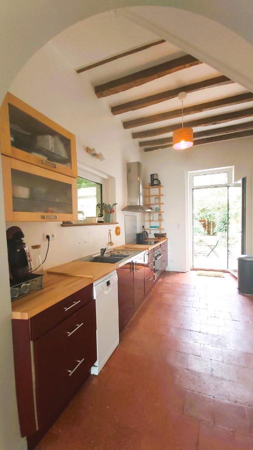 La Maison de Louise Chinon #chateaux #vignobles Extérieur photo