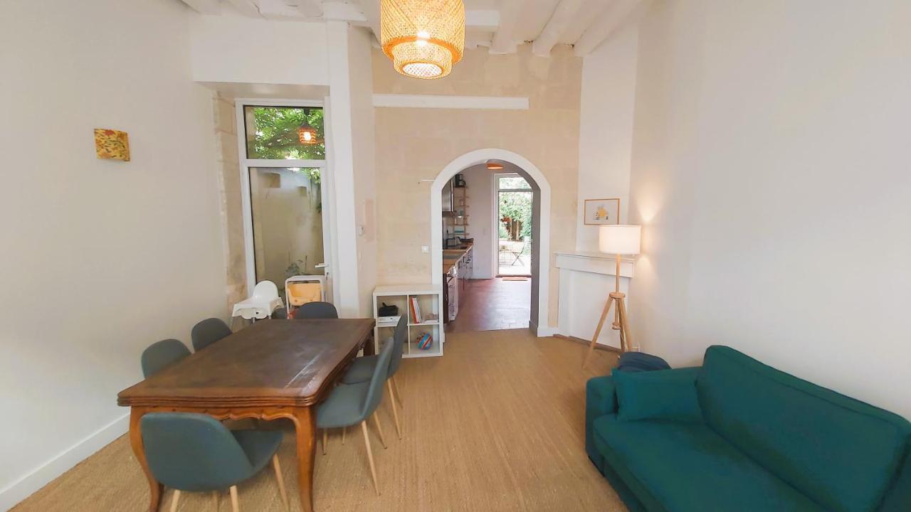 La Maison de Louise Chinon #chateaux #vignobles Extérieur photo