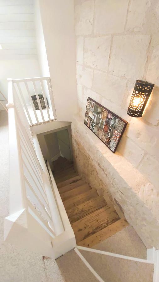 La Maison de Louise Chinon #chateaux #vignobles Extérieur photo
