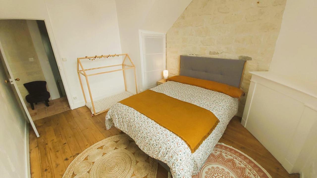 La Maison de Louise Chinon #chateaux #vignobles Extérieur photo